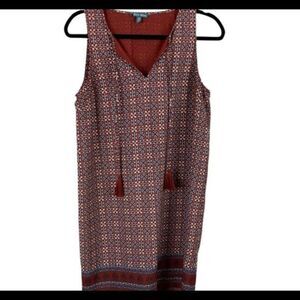 #131 FLEUR BLEVE SHIFT DRESS